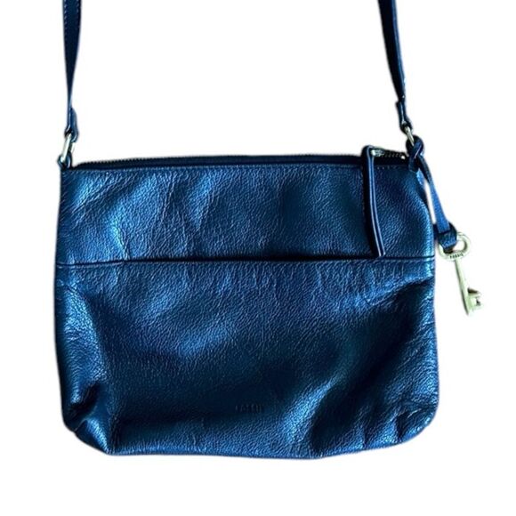 Fossil Fiona Black Crossbody - Picture 5 of 10
